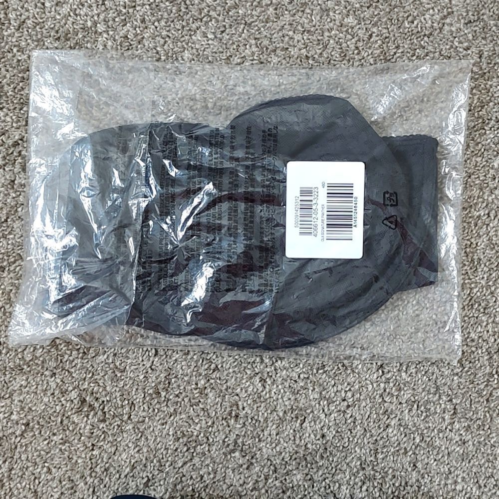 New With Tags Old Navy Size 48D Black‎ Mesh Underwire Balconette Bra - Picture 7 of 8